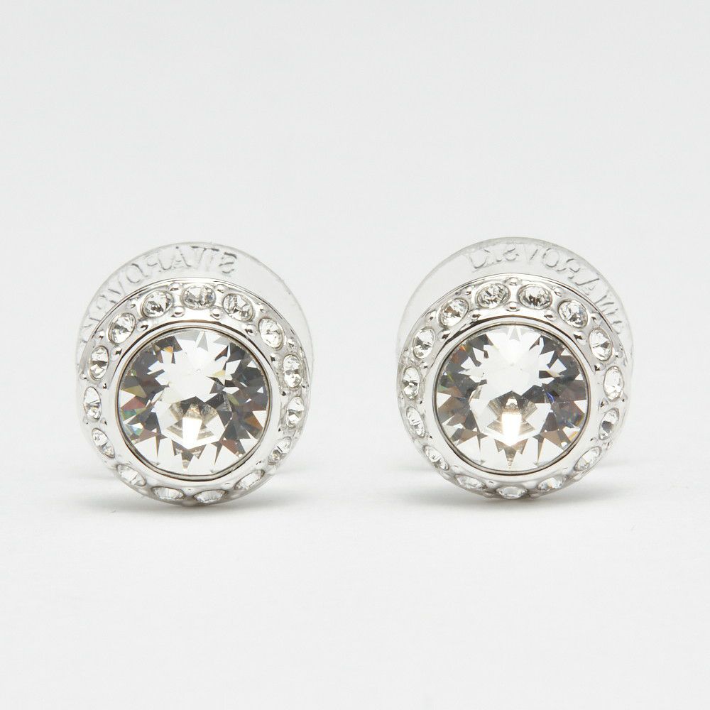 スワロフスキー SWAROVSKI ピアス ANGELIC PIERCED EARRINGS クリア×シルバー 1081942