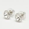 スワロフスキー SWAROVSKI ピアス ANGELIC PIERCED EARRINGS クリア×シルバー 1081942