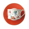 ウェッジウッド WEDGWOOD 洋食器 ティーカップ＆ソーサー ハーレクインコレクション ワンダーラスト 200cc ロココフラワーズ【お取り寄せ】