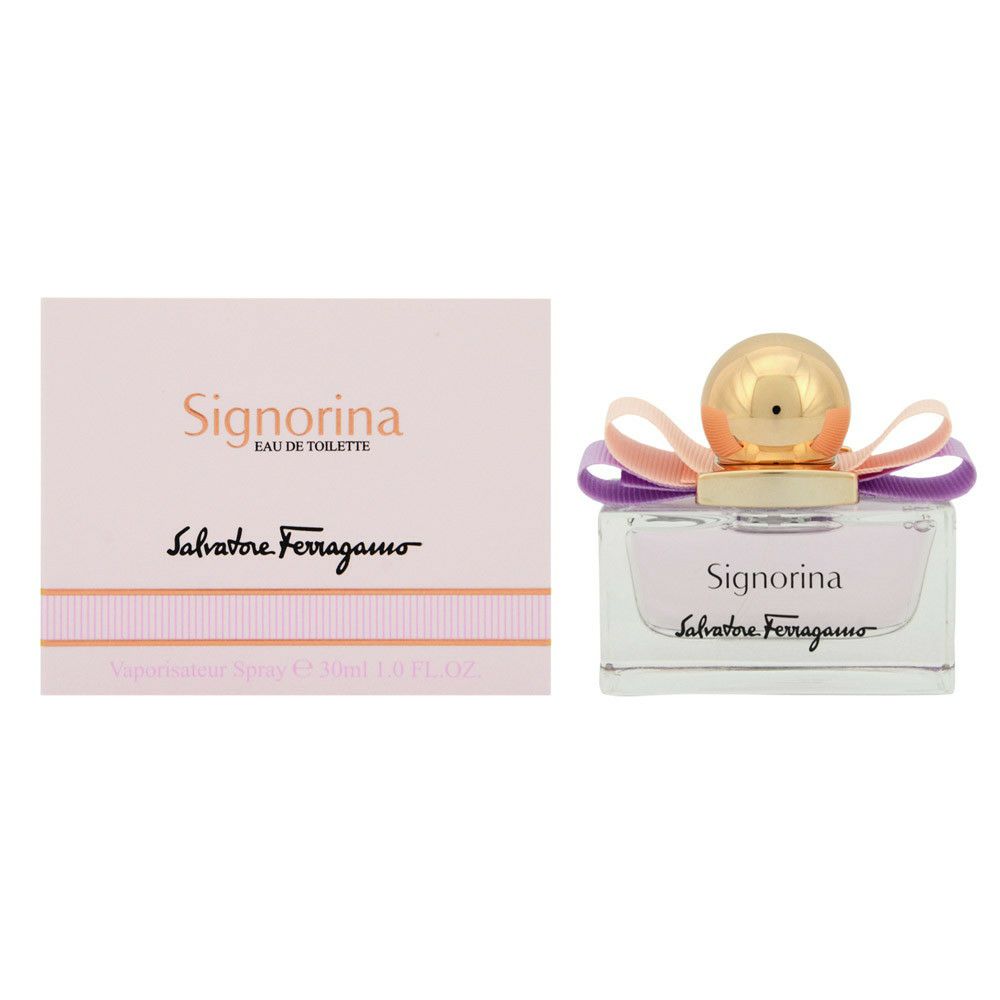 フェラガモ FERRAGAMO 香水 フレグランス シニョリーナ オードトワレ 30ml