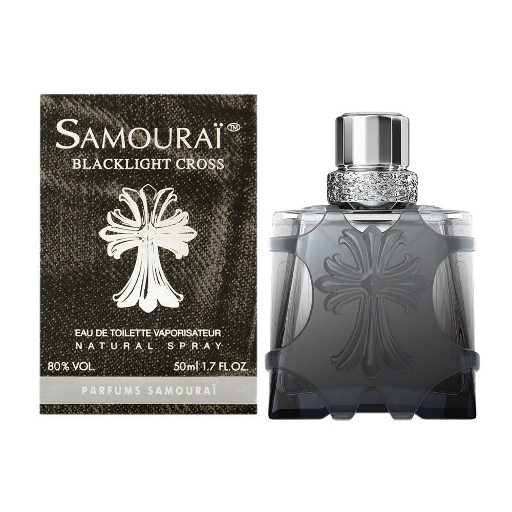 アランドロン ALAIN DELON 香水 フレグランス サムライブラックライトクロス オードトワレ 50ml