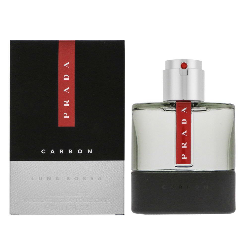 プラダ PRADA 香水 フレグランス ルナロッサカーボン オードトワレ 50ml【お取り寄せ】