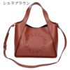 ステラマッカートニー STELLA MCCARTNEY バッグ 2WAYバッグ 【ロゴ：LOGO】 513860 W8542 ブラック（1000/NERO）