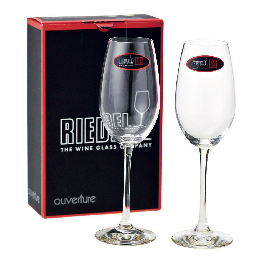 リーデル RIEDEL グラス シャンパングラス OUVERTURE（オヴァチュア） シャンパーニュ ペア 6408/48