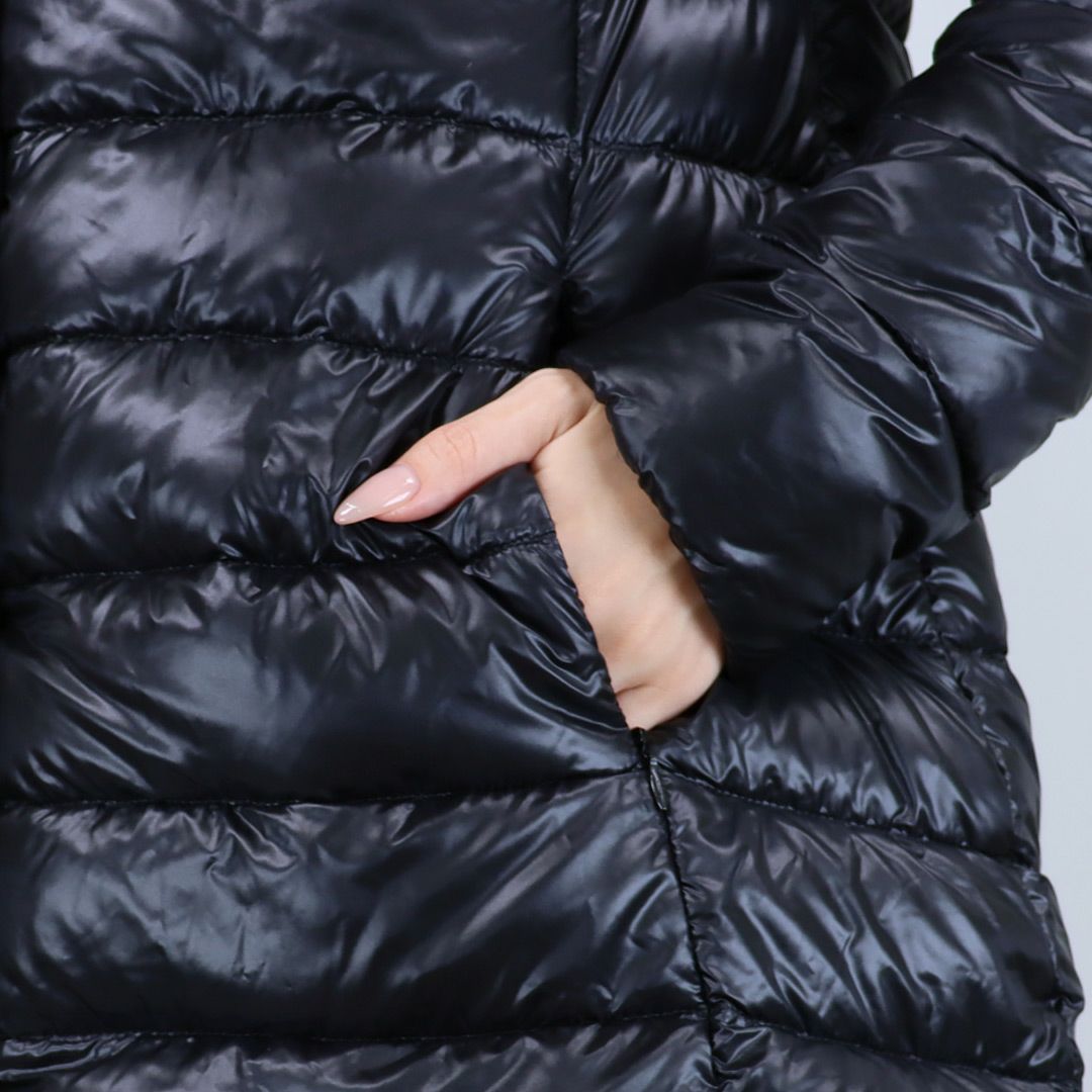 ヘルノ レディースダウンコート HERNO PI0505 DIC 12017