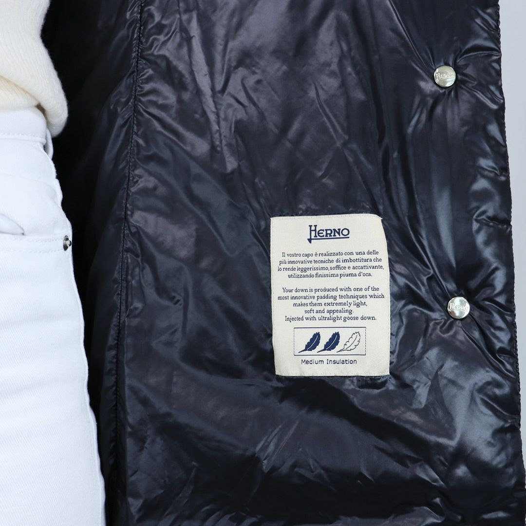 ヘルノ レディースダウンコート HERNO PI0505 DIC 12017