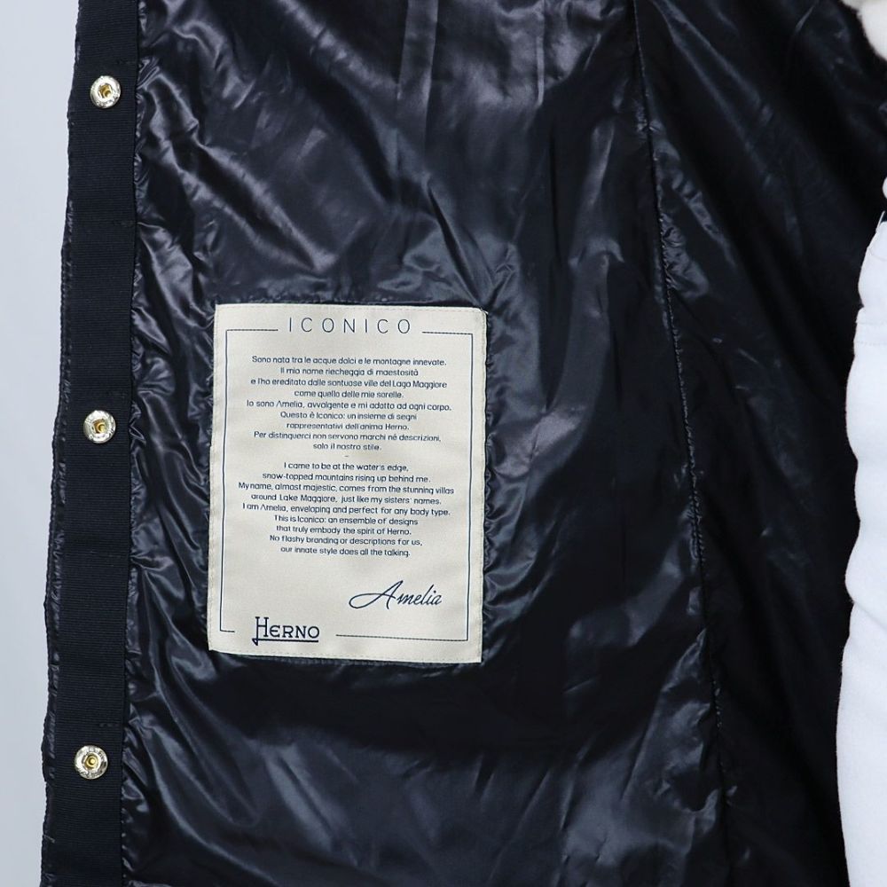 ヘルノ レディースダウンコート HERNO PI0505 DIC 12017