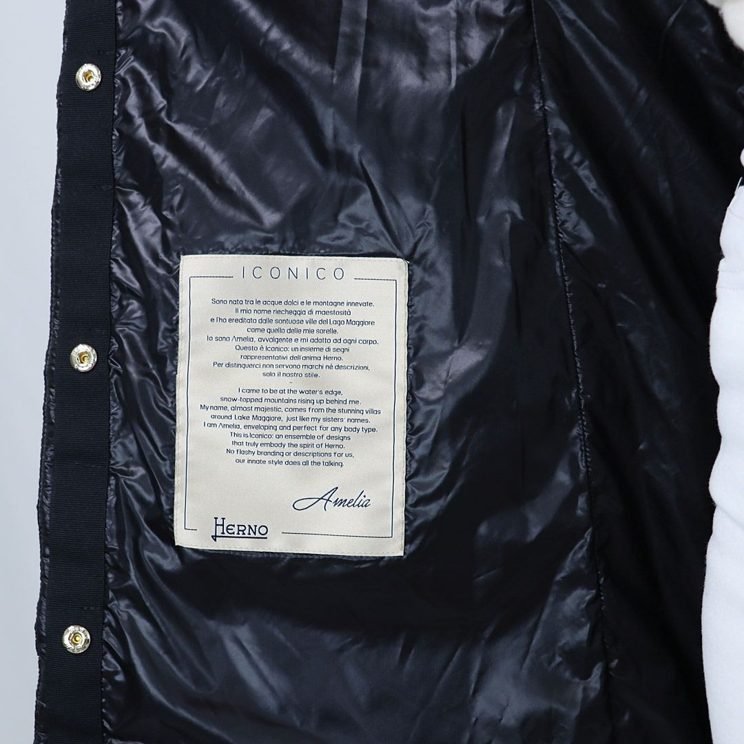 ヘルノ レディースダウンコート HERNO PI0505 DIC 12017