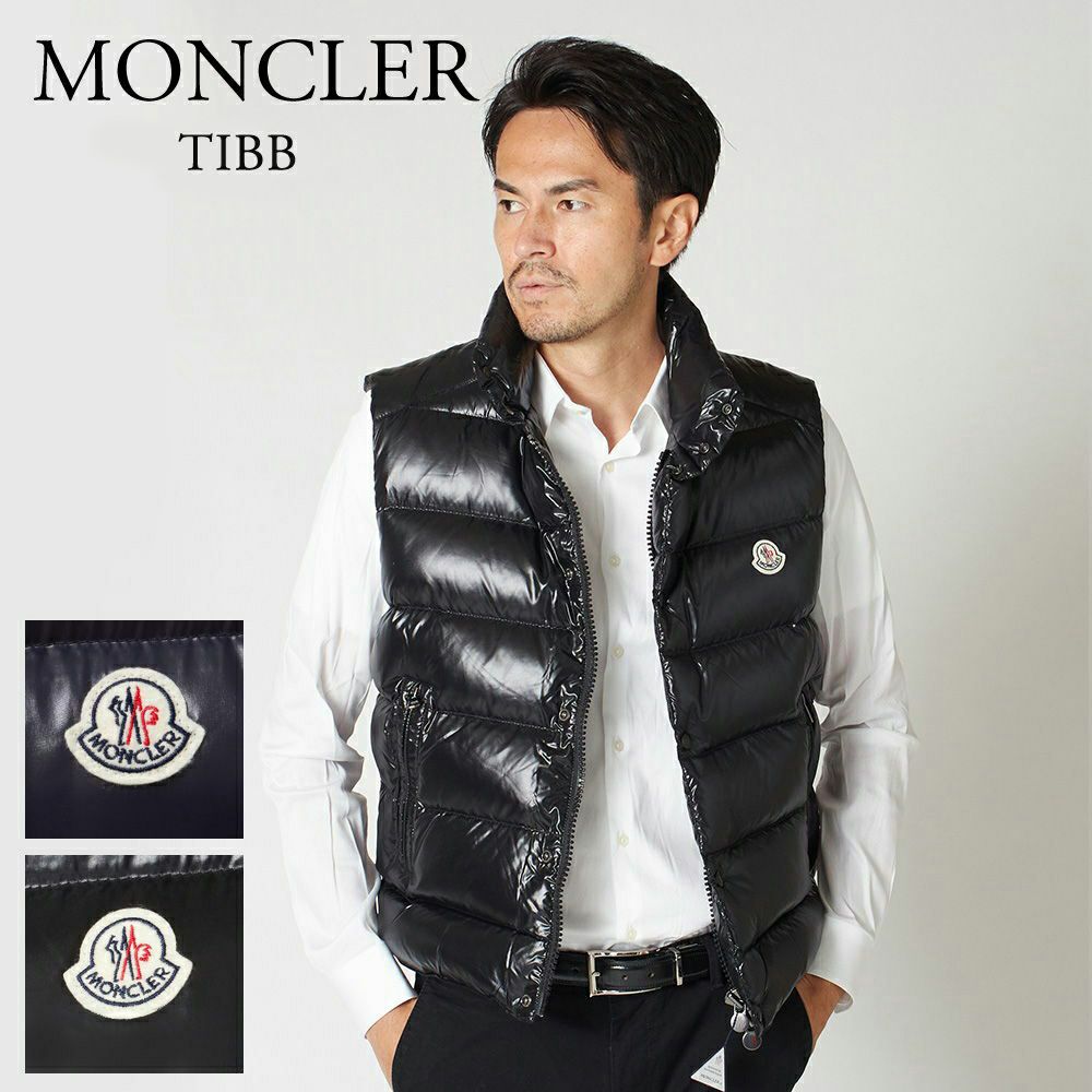 モンクレール メンズ ダウンベスト MONCLER TIB 4335005 68950