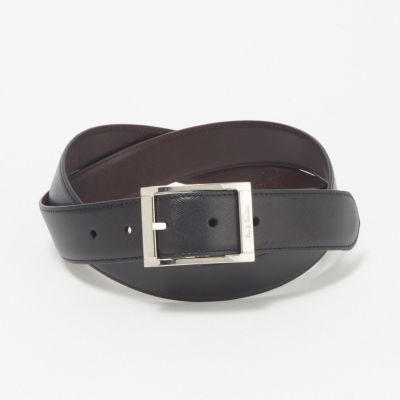 ポールスミス PAUL SMITH ベルト M1A 4437 ACUT 78 リバーシブル BLACK