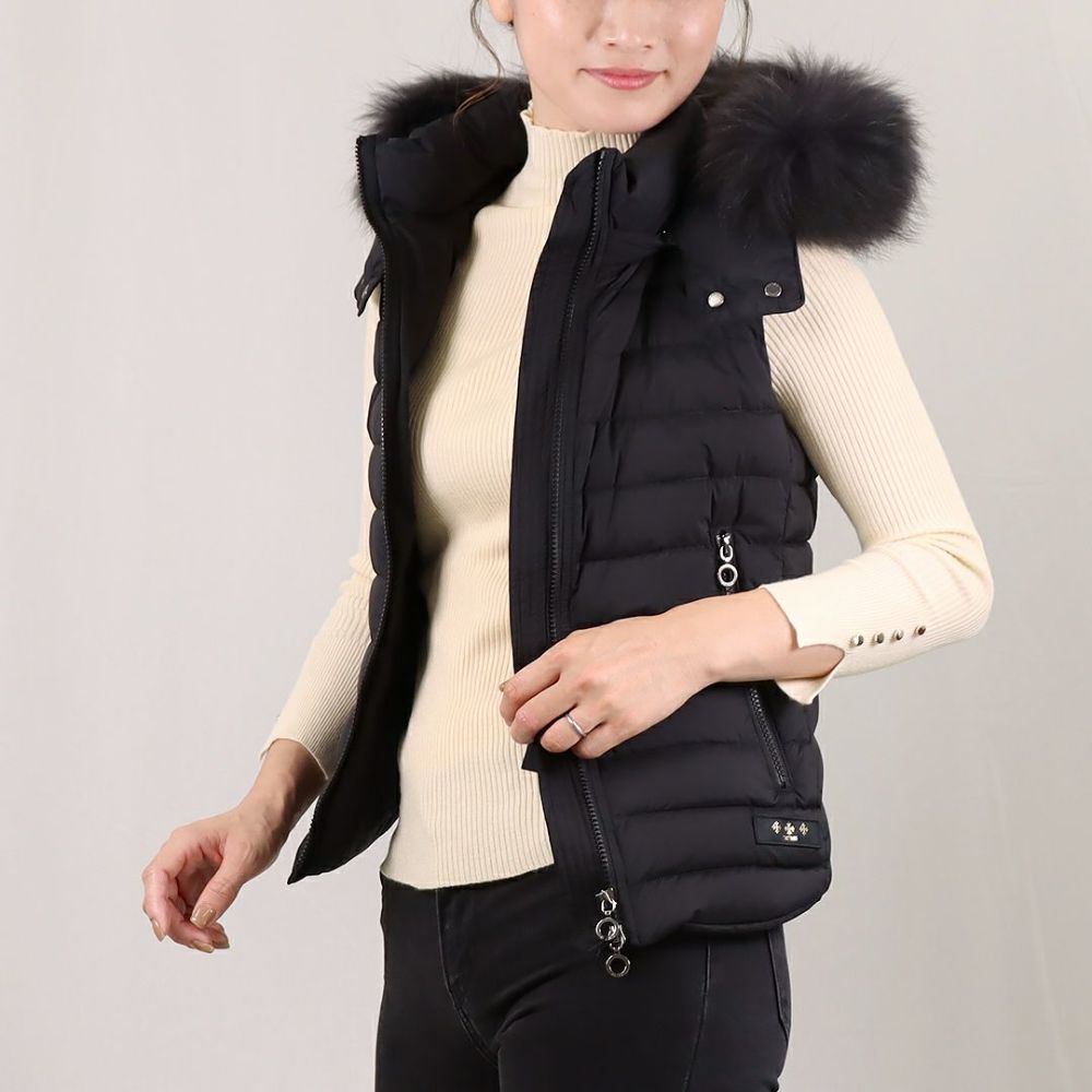 タトラス レディース ダウンベスト TATRAS LTAT20A4695 D 【ORSIERA：オルシエラ】 BLACK