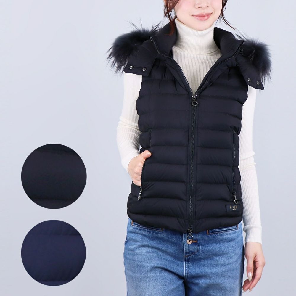 タトラス レディース ダウンベスト TATRAS LTAT20A4695 D 【ORSIERA：オルシエラ】 BLACK