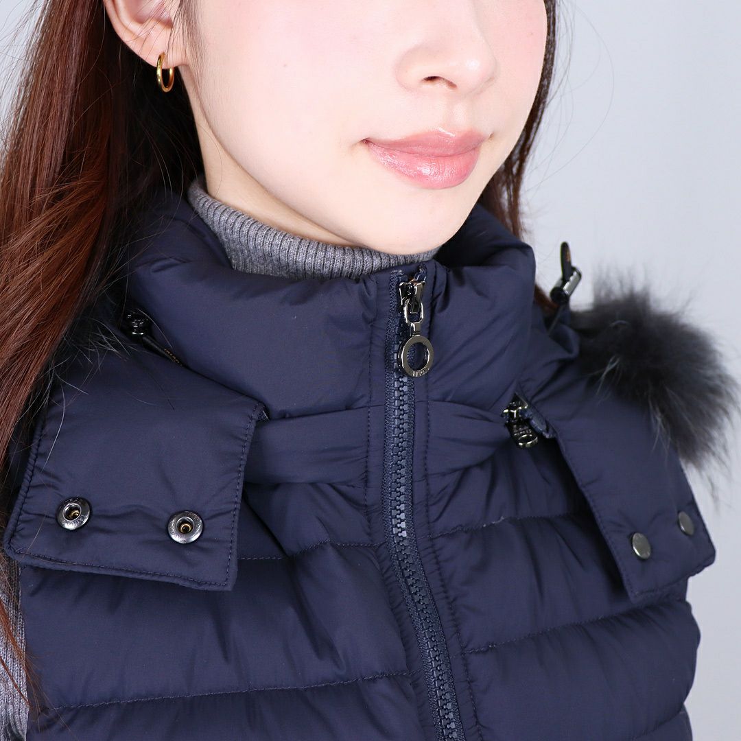 タトラス レディース ダウンベスト TATRAS LTAT20A4695 D 【ORSIERA：オルシエラ】 BLACK