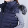 タトラス レディース ダウンベスト TATRAS LTAT20A4695 D 【ORSIERA：オルシエラ】 BLACK
