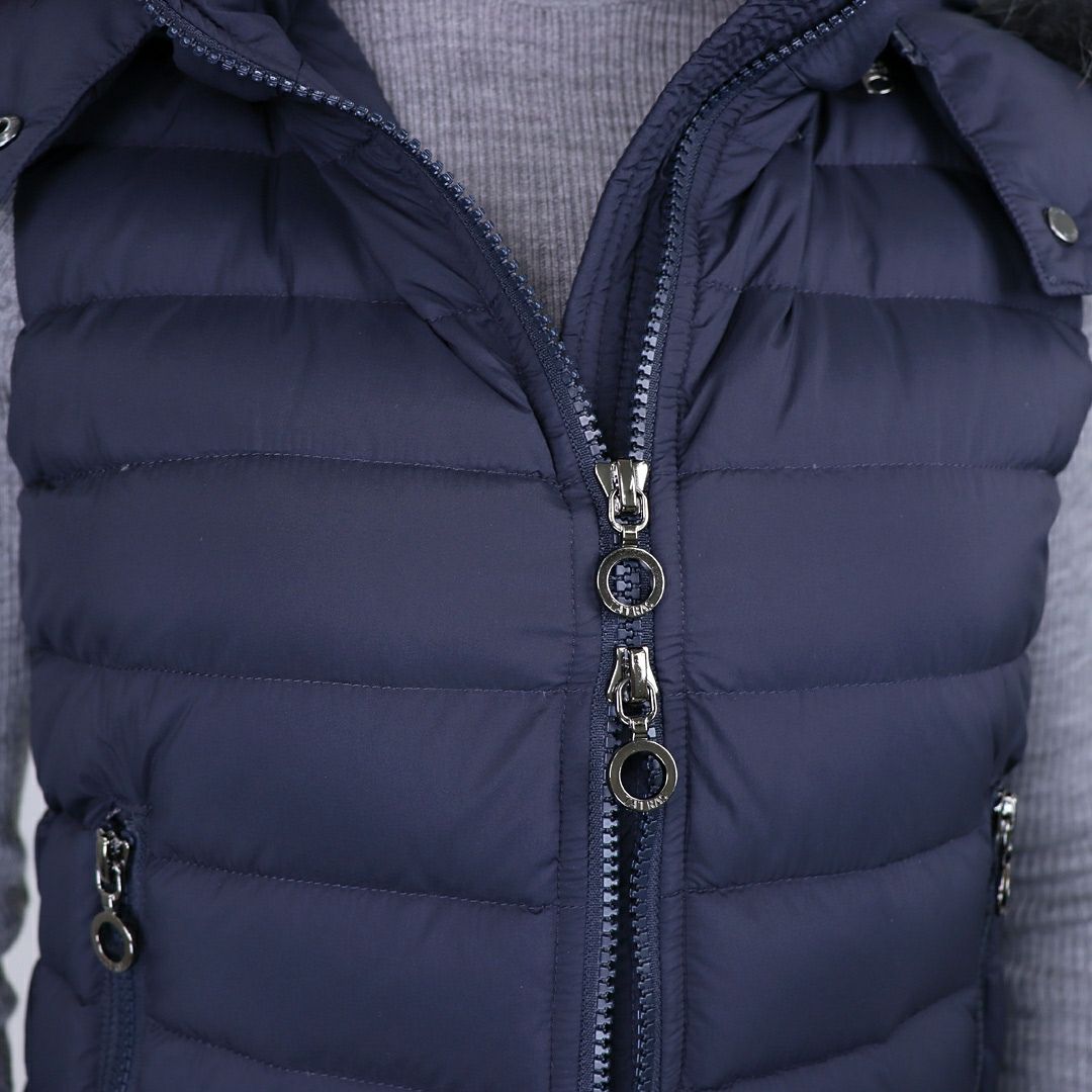 タトラス レディース ダウンベスト TATRAS LTAT20A4695 D 【ORSIERA：オルシエラ】 BLACK