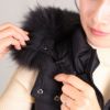 タトラス レディース ダウンベスト TATRAS LTAT20A4695 D 【ORSIERA：オルシエラ】 BLACK