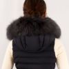 タトラス レディース ダウンベスト TATRAS LTAT20A4695 D 【ORSIERA：オルシエラ】 BLACK