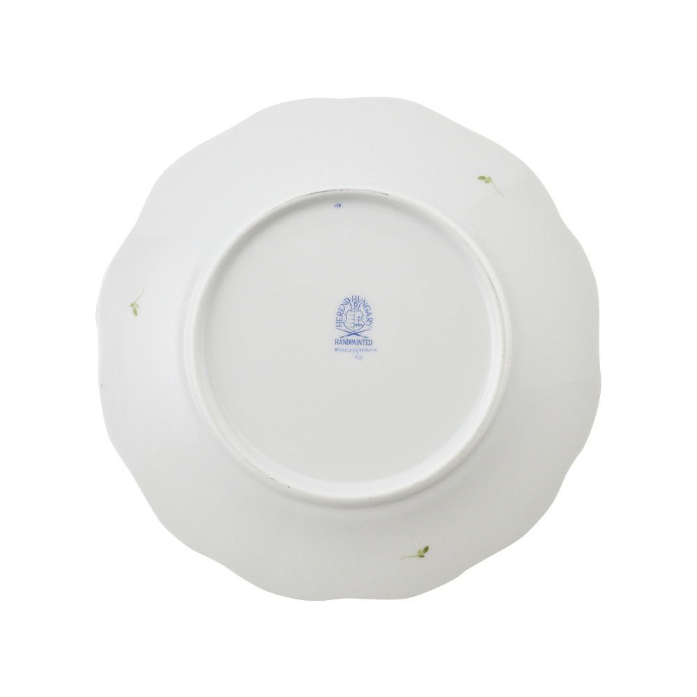 ヘレンド HEREND ソーサー デザートプレート ウィーンの薔薇 VIEILLE ROSE D’HABSBOURG ヴィエイユ・ローズ・ハプスブルク VRH -X4 P19 517【お取り寄せ】