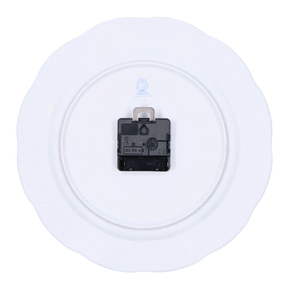 ヘレンド HEREND 皿時計 掛け時計 壁掛け時計 ウィーンの薔薇 VIEILLE ROSE D’HABSBOURG ヴィエイユ・ローズ・ハプスブルク VRH ウォールクロック 527