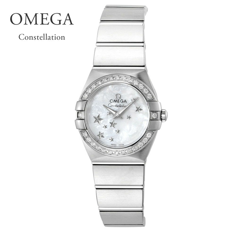 オメガ OMEGA 腕時計 レディースウォッチ コンステレーション 123.15.24.60.05.003 シェル 24mm 【お取り寄せ】【olw】【お取り寄せ】