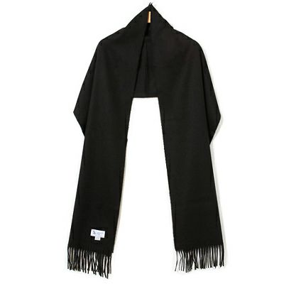 ジョンストンズ ストール/マフラー カシミア(無地) 中判 190×35cm