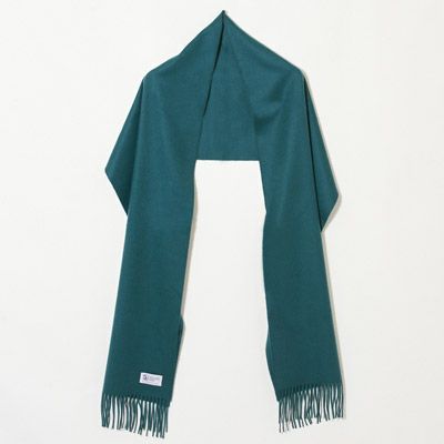 ジョンストンズ ストール/マフラー カシミア(無地) 中判 190×35cm