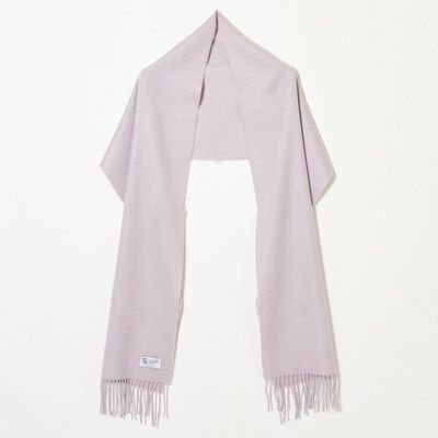 ジョンストンズ JOHNSTONS ストール/マフラー カシミア(無地) 中判 190×35cm WA000057