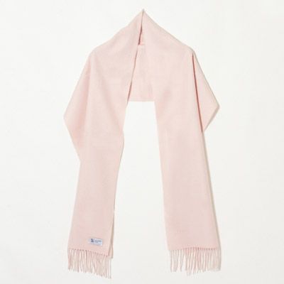 ジョンストンズ JOHNSTONS ストール/マフラー カシミア(無地) 中判 190×35cm WA000057