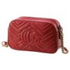 グッチ GUCCI バッグ ショルダーバッグ 【GGマーモント：GG MARMONT 2.0】 447632 DTD1T レッド系（HIBIS RED/6433）