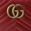 グッチ GUCCI バッグ ショルダーバッグ 【GGマーモント：GG MARMONT 2.0】 447632 DTD1T レッド系（HIBIS RED/6433）