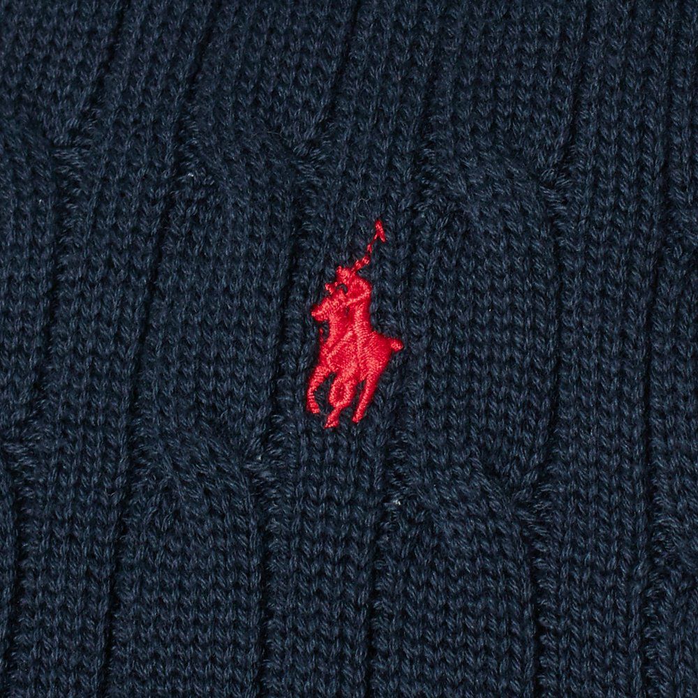 ポロ ラルフローレン ボーイズライン(メンズ)セーター ケーブルニットベスト POLO RALPH LAUREN 702300