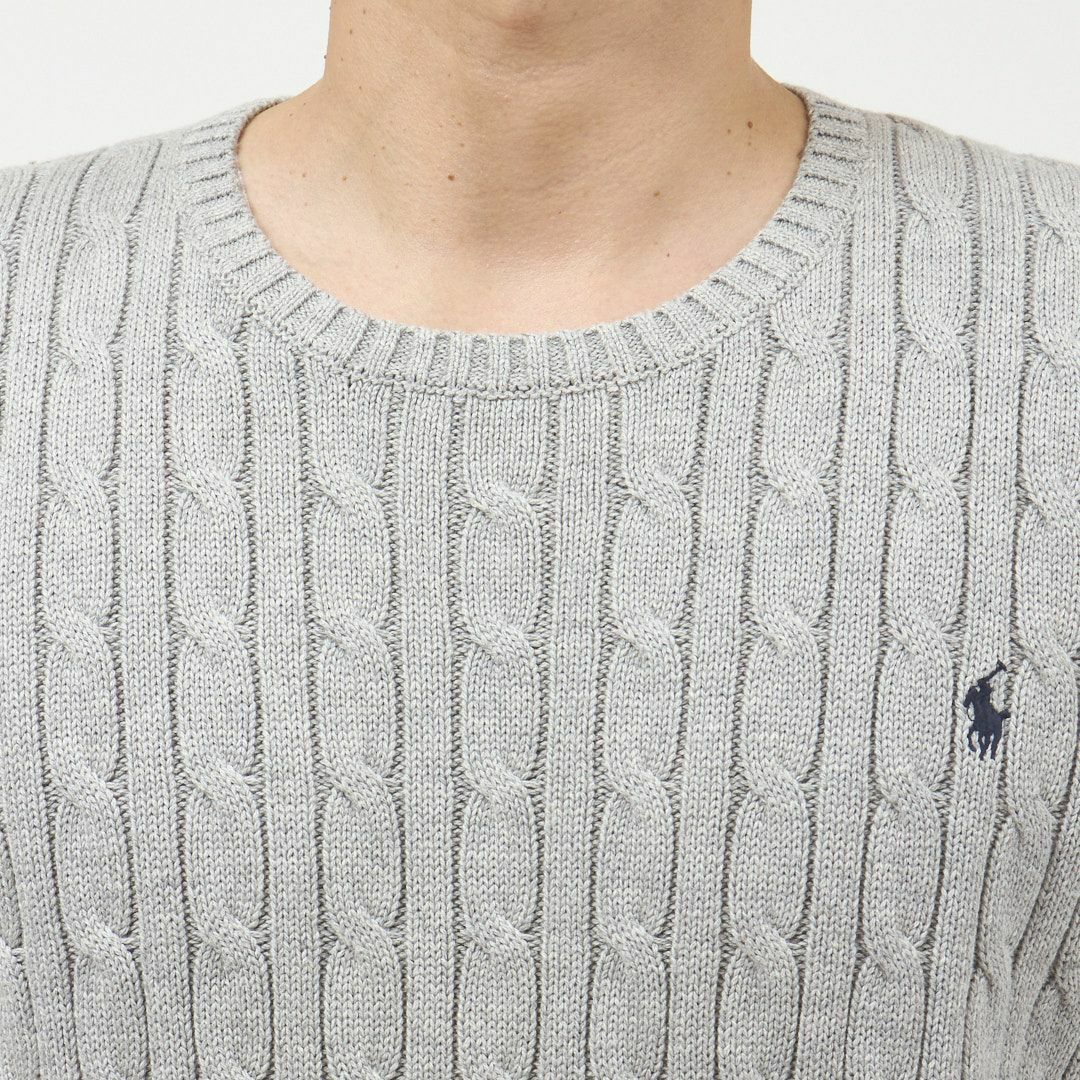 ポロラルフローレン ボーイズライン(メンズ) ケーブルニットセーター POLO RALPH LAUREN 702674