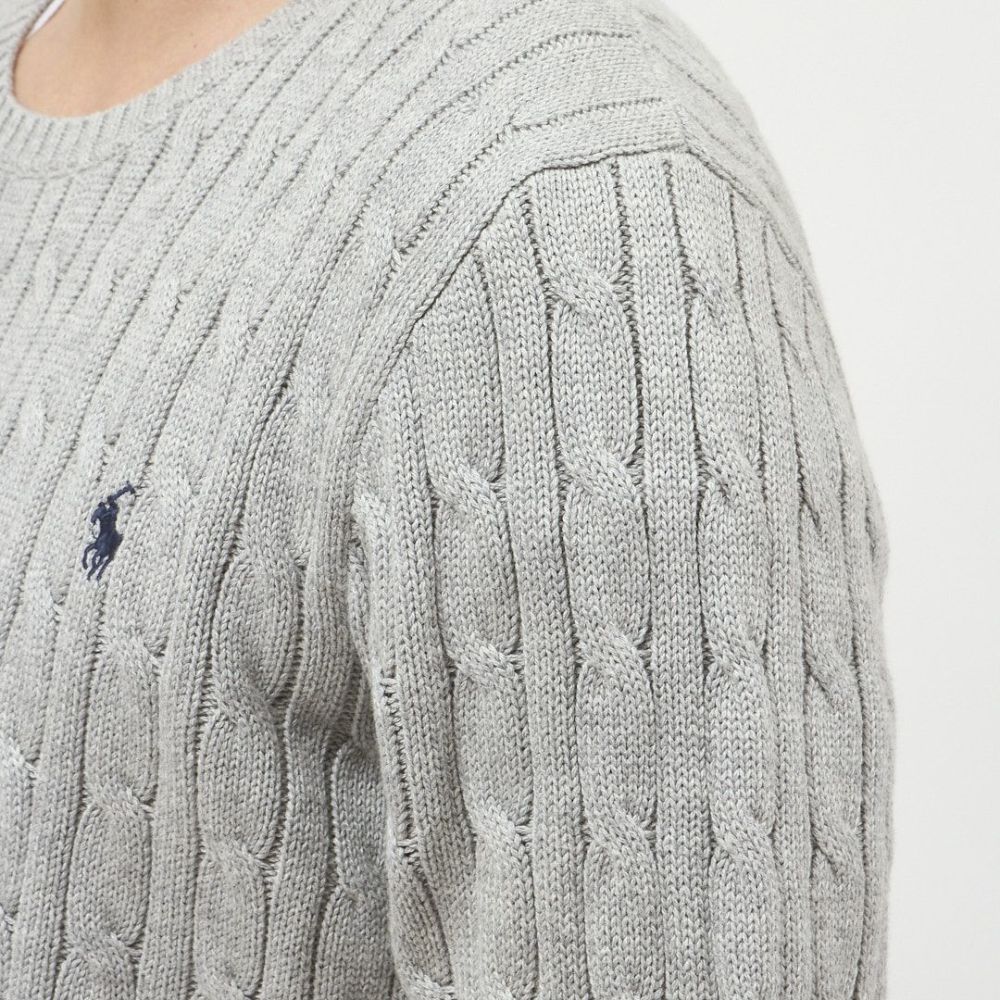ポロラルフローレン ボーイズライン(メンズ) ケーブルニットセーター POLO RALPH LAUREN 702674