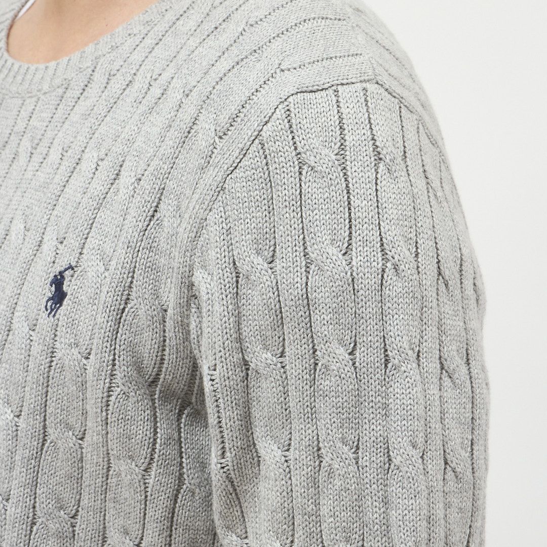 ポロラルフローレン ボーイズライン(メンズ) ケーブルニットセーター POLO RALPH LAUREN 702674