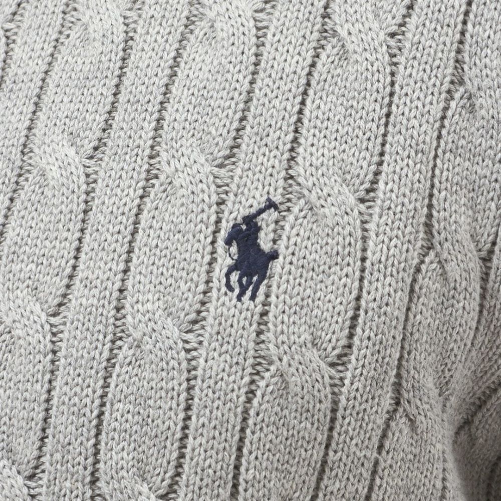 ポロラルフローレン ボーイズライン(メンズ) ケーブルニットセーター POLO RALPH LAUREN 702674