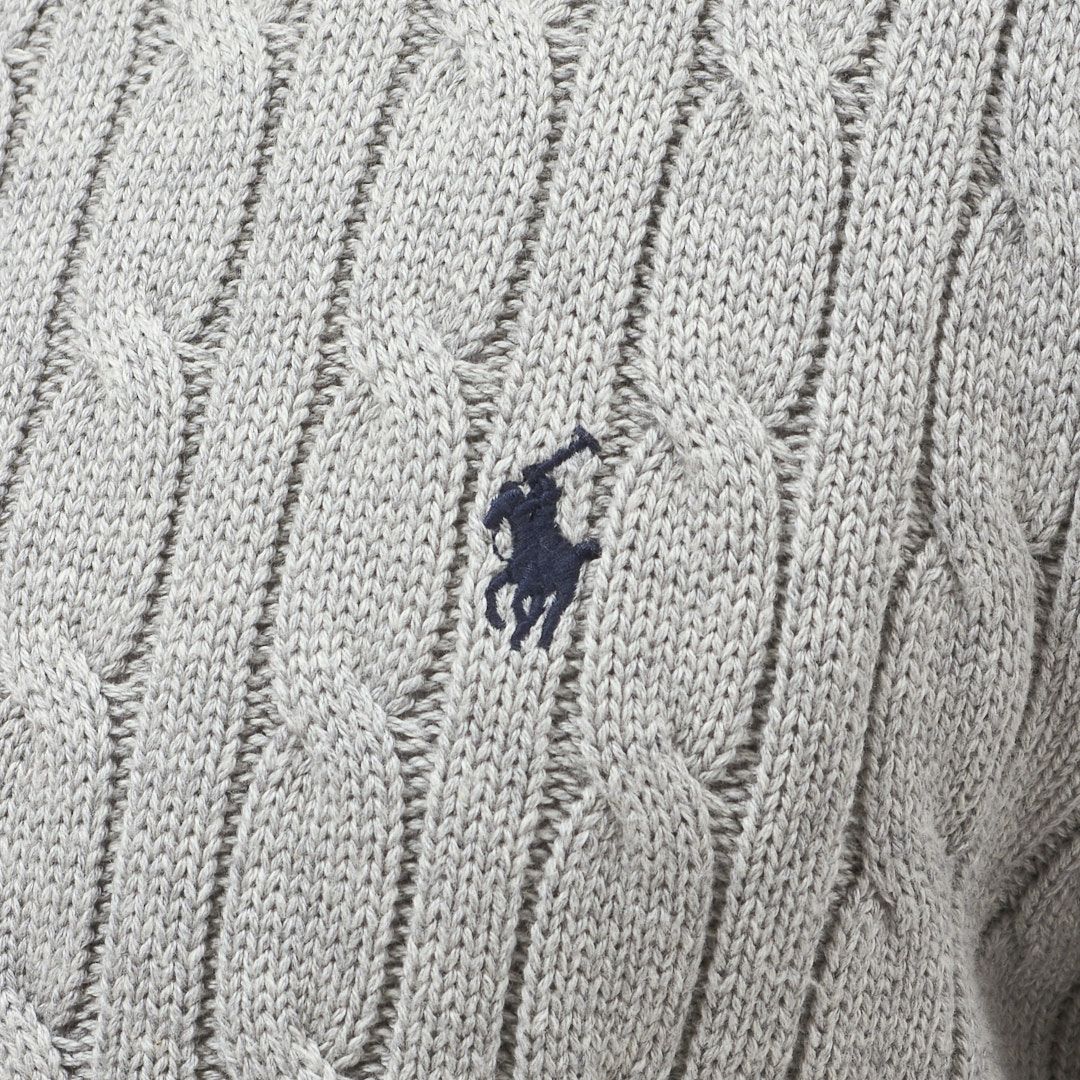 ポロラルフローレン ボーイズライン(メンズ) ケーブルニットセーター POLO RALPH LAUREN 702674