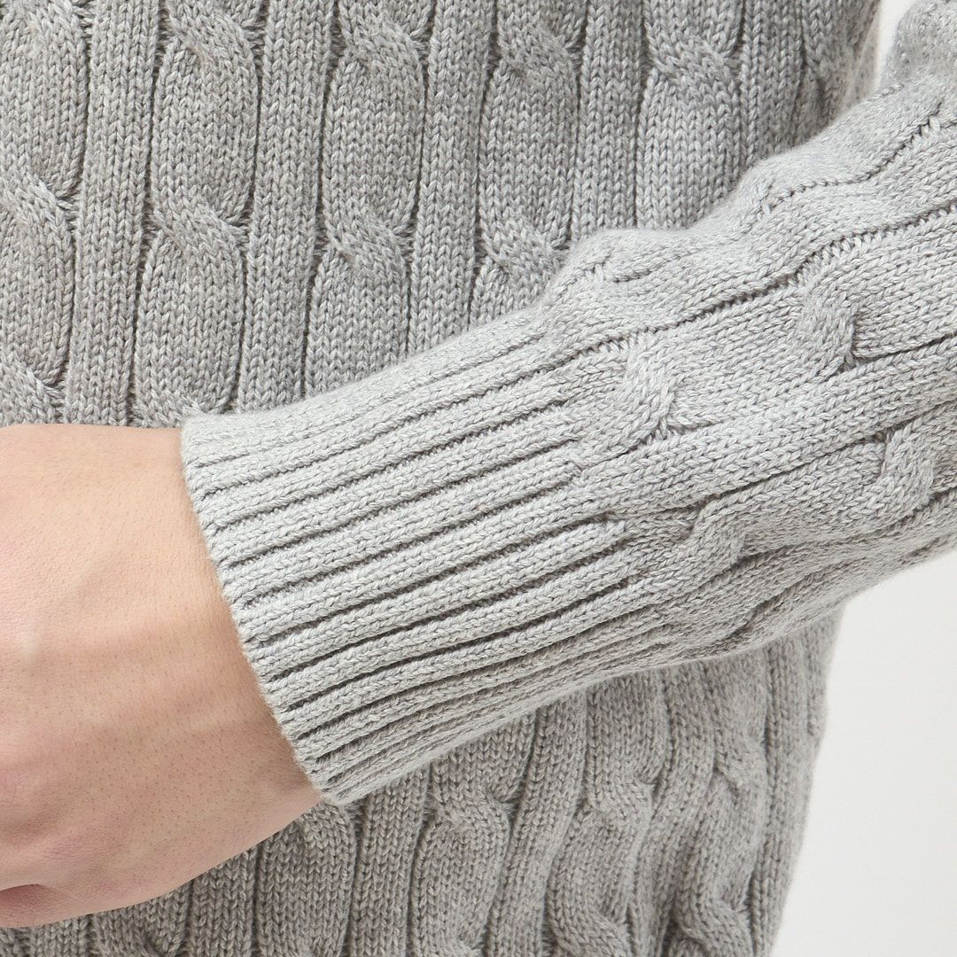 ポロラルフローレン ボーイズライン(メンズ) ケーブルニットセーター POLO RALPH LAUREN 702674