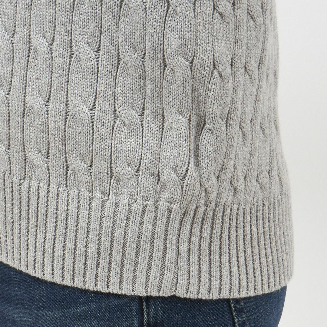 ポロラルフローレン ボーイズライン(メンズ) ケーブルニットセーター POLO RALPH LAUREN 702674