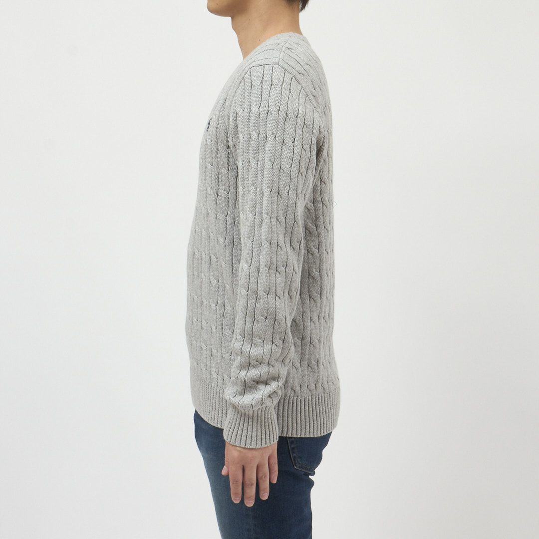 ポロラルフローレン ボーイズライン(メンズ) ケーブルニットセーター POLO RALPH LAUREN 702674