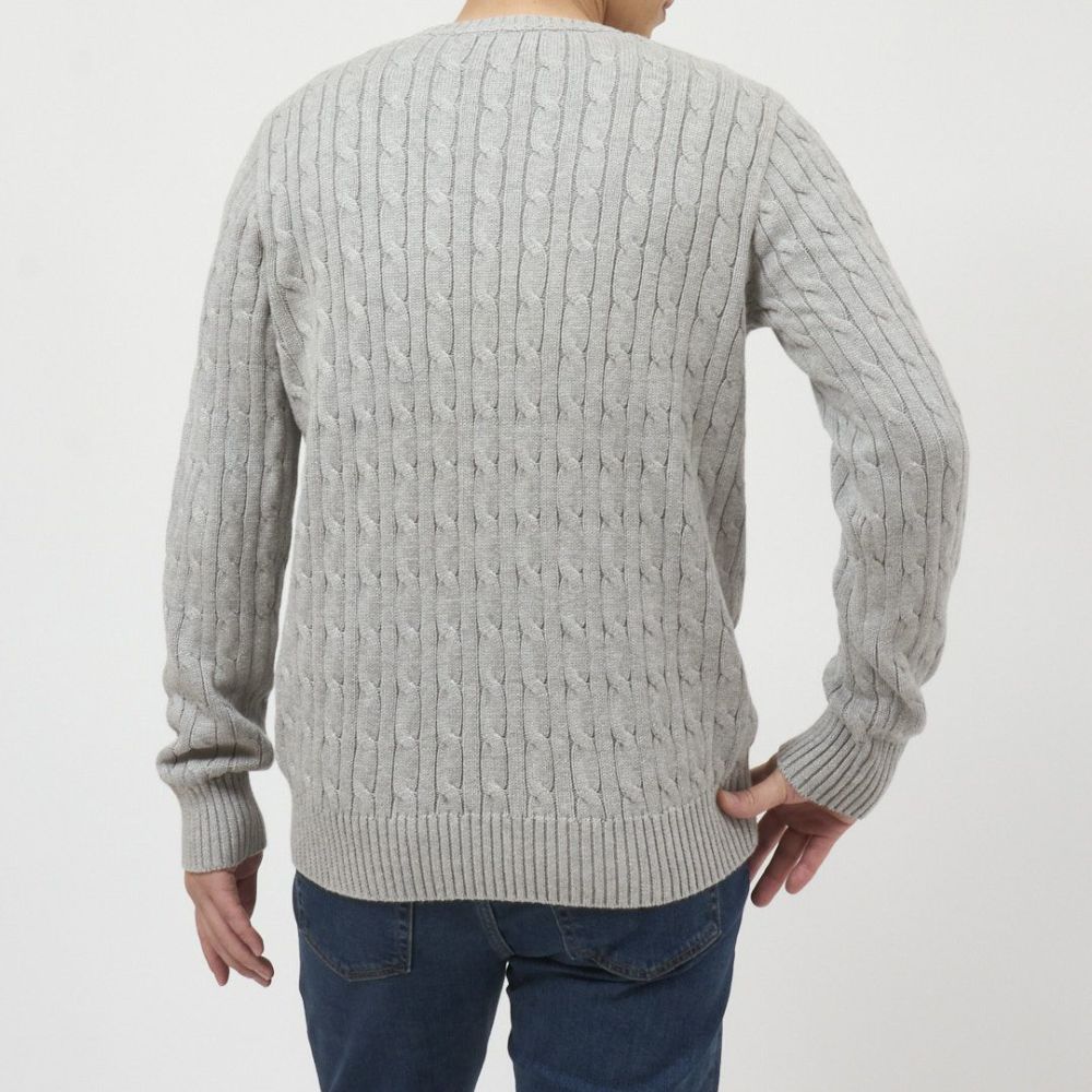 ポロラルフローレン ボーイズライン(メンズ) ケーブルニットセーター POLO RALPH LAUREN 702674