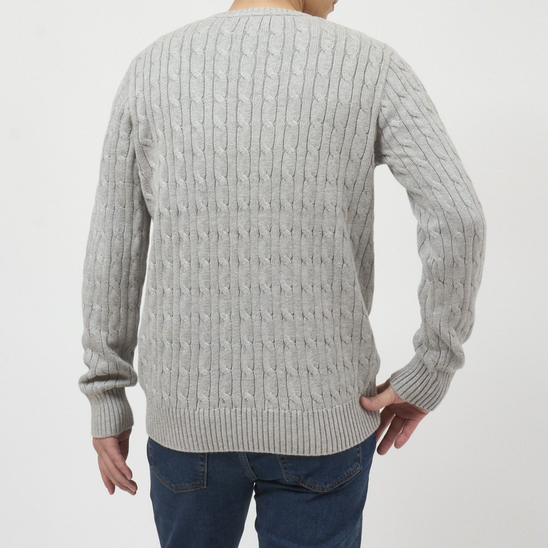 ポロラルフローレン ボーイズライン(メンズ) ケーブルニットセーター POLO RALPH LAUREN 702674