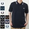 フレッドペリー ポロシャツ 選べるカラー FRED PERRY M3600