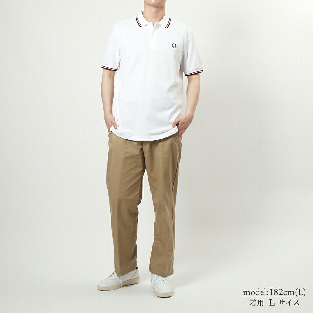 フレッドペリー ポロシャツ 選べるカラー FRED PERRY M3600