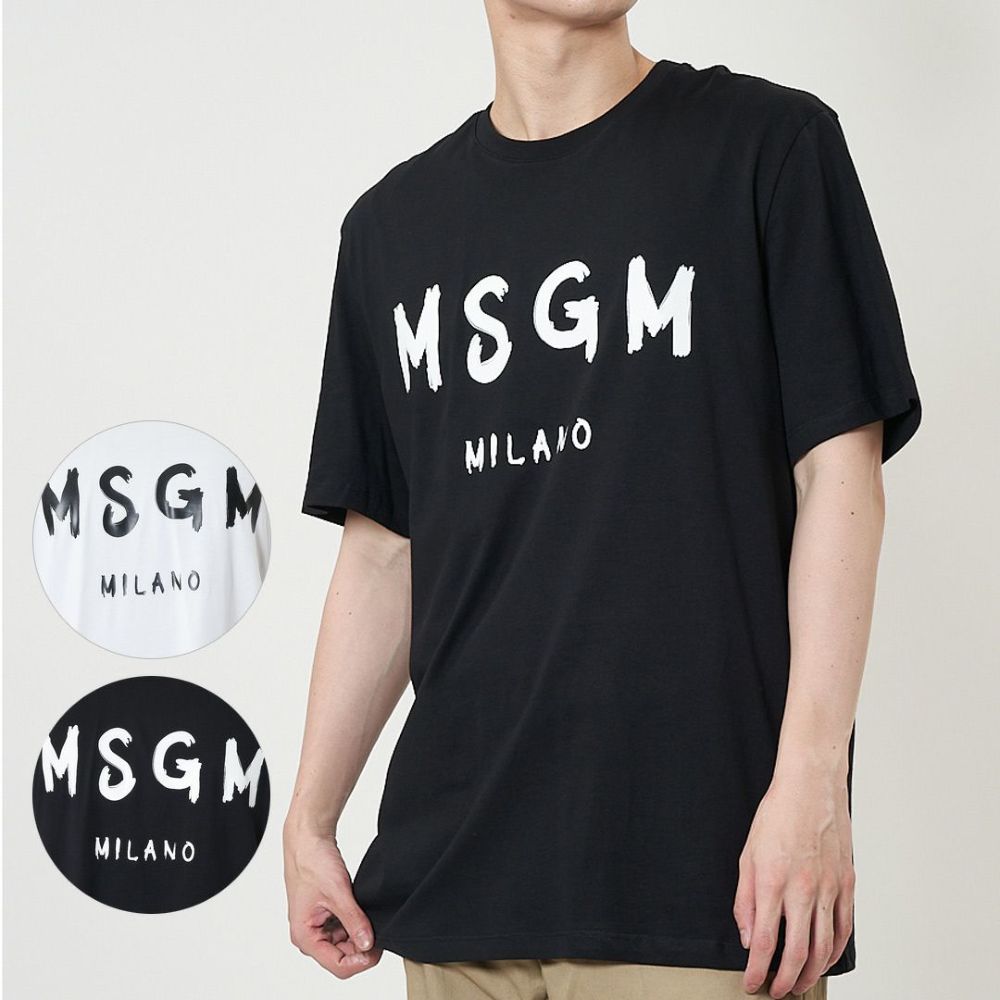 エムエスジーエム MSGM Tシャツ 2000MM510 メンズ