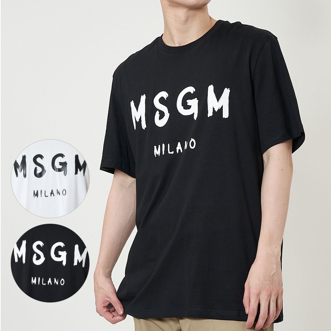 エムエスジーエム MSGM Tシャツ 2000MM510 メンズ 【ゆうパケ可  