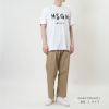 エムエスジーエム MSGM Tシャツ 2000MM510 メンズ