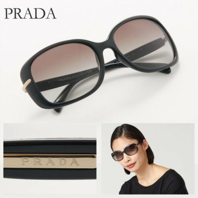 プラダ サングラス メンズ レディース Prada 31nsa 1ab 3m1 ブラック系 海外ブランド ファッション通販 X Sell エクセル