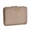 プラダ PRADA 折財布 1ML018 QWA F0236 ベージュ系(CIPRIA)