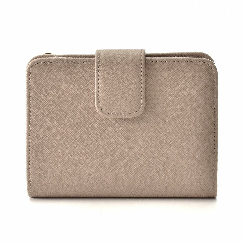 プラダ PRADA 折財布 1ML018 QWA F0236 ベージュ系(CIPRIA)