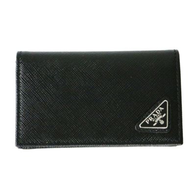 プラダ PRADA カードケース SAFFIANO TRIANG 1MC086 QHH F0002 NERO | 海外ブランド・ファッション通販 |  X-SELL エクセル